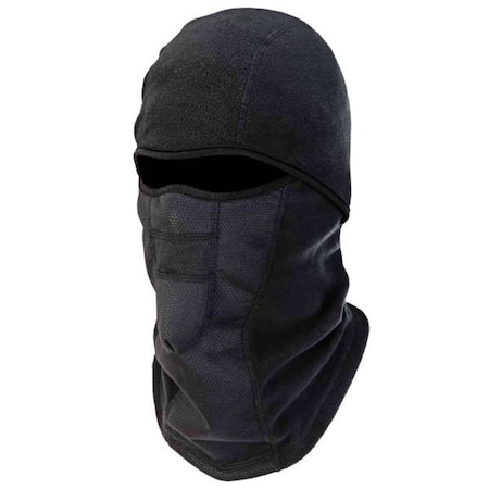 Ergodyne 6823 Black Windproof Hinged Balaclava Face Mask ERG16823